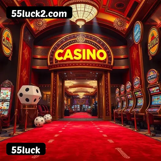 Termos e Condições Transparentes 55luck